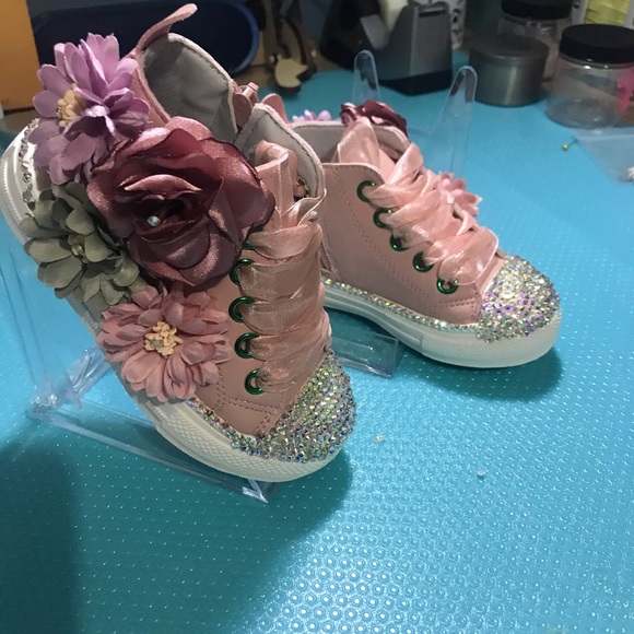 Wedding shoes sweet 16 baptism communion - Picture 4 of 7